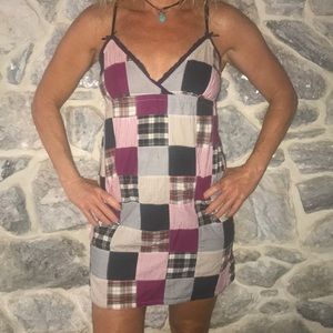 Aerie patchwork dress